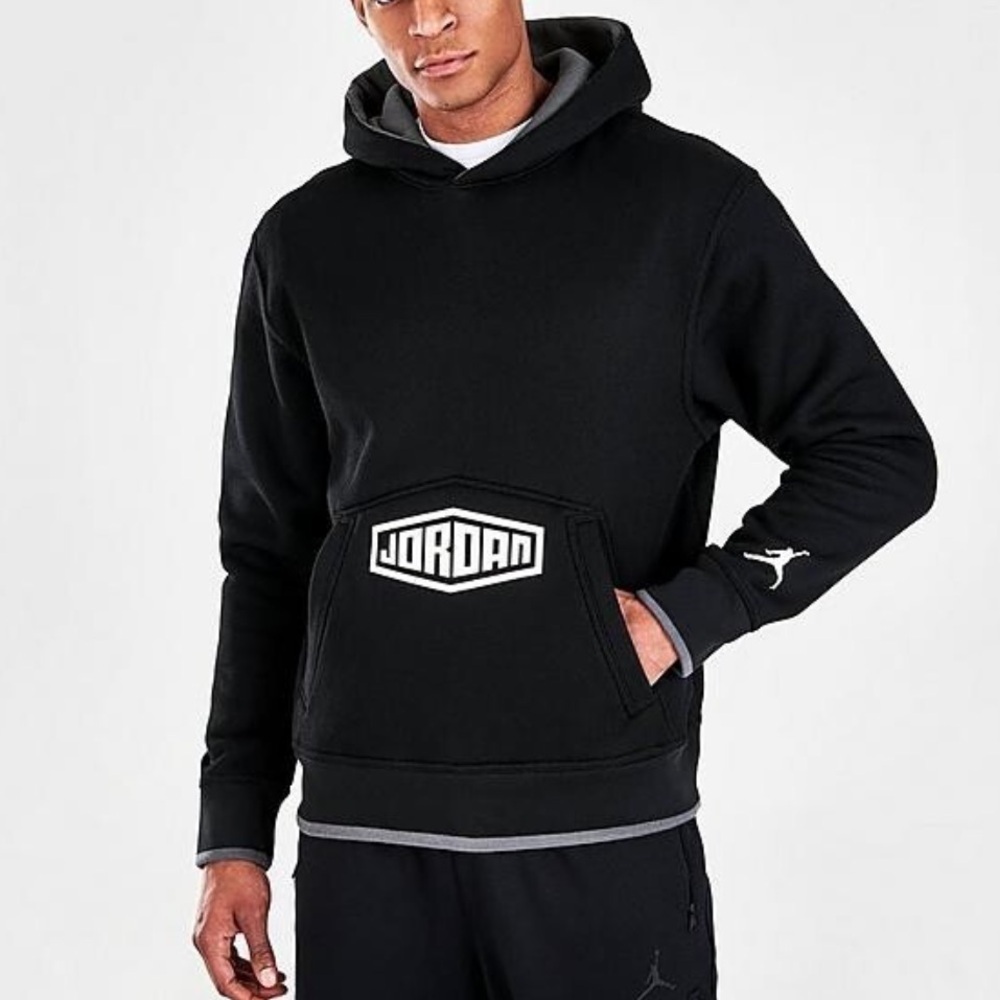 Jordan sport DNA pull over winter  Hoodie